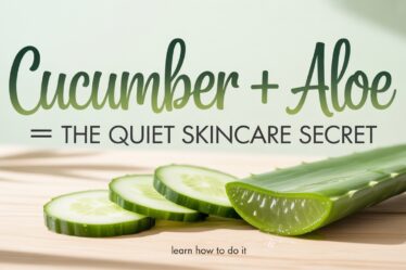 soothing aloe and cucumber