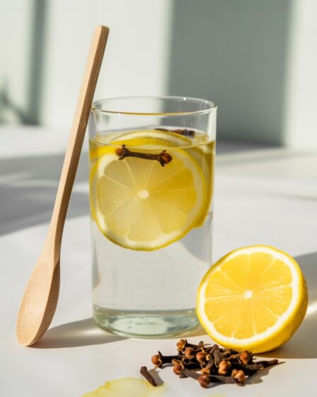 spiced citrus belly soothe