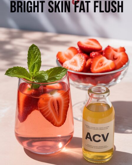 strawberry apple cider vinegar