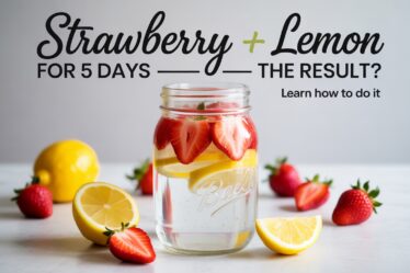 strawberry lemon detox results