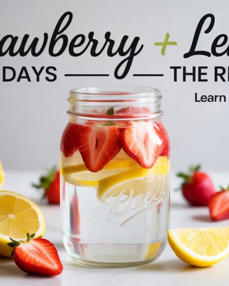 strawberry lemon detox results