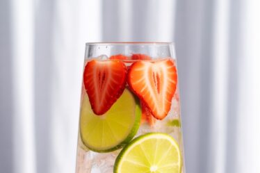 strawberry lime vitamin boost