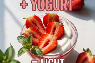 strawberry yogurt fat burner