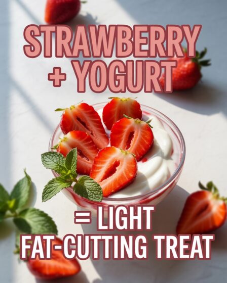 strawberry yogurt fat burner