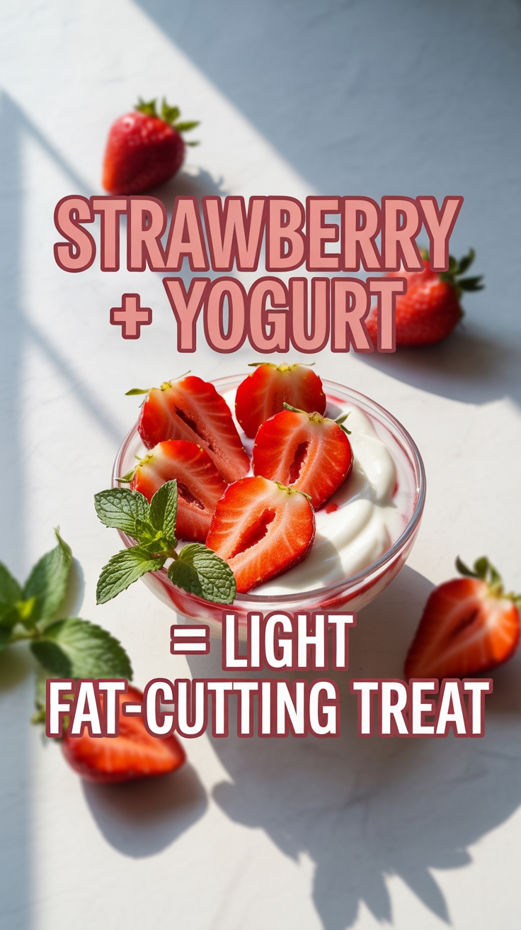 strawberry yogurt fat burner
