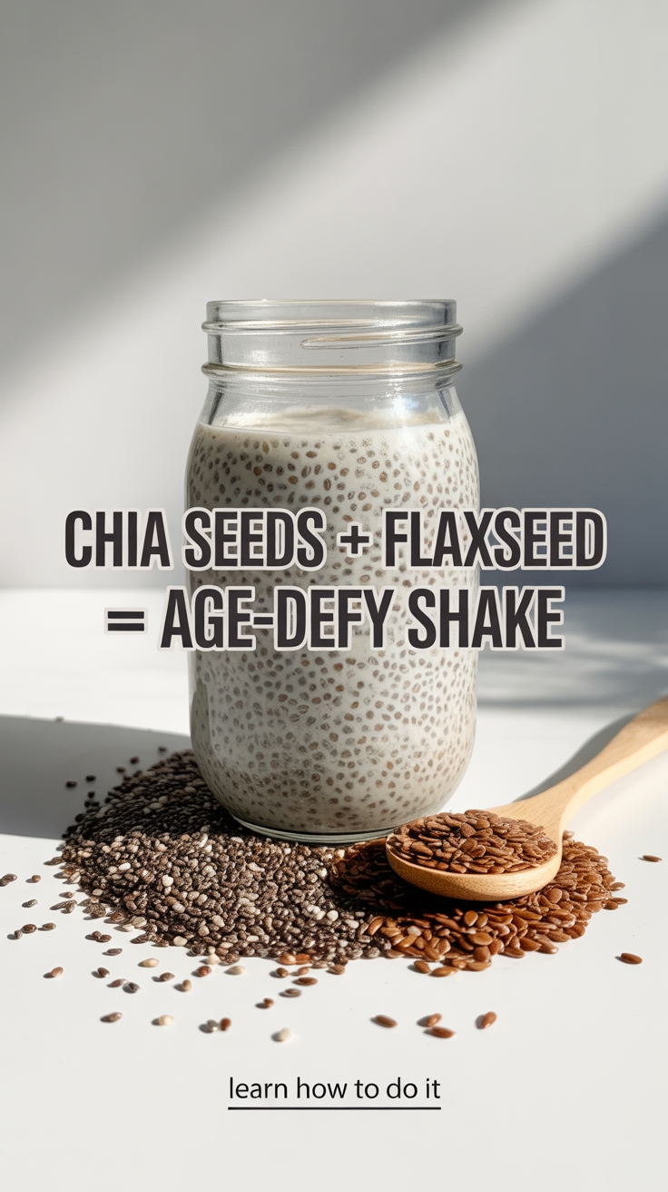 superfood shake for aging