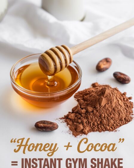 sweet chocolate gym boost