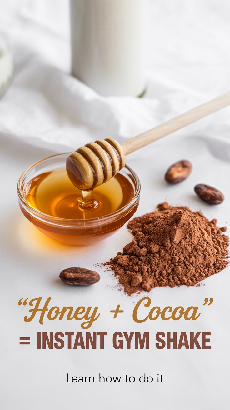 sweet chocolate gym boost