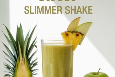 sweet fruit smoothie