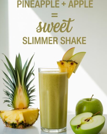 sweet fruit smoothie