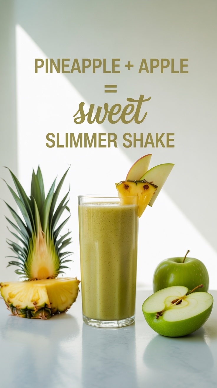 sweet fruit smoothie