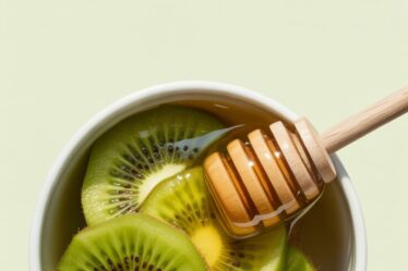 sweet kiwi honey glow