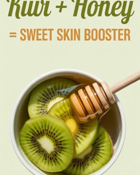 sweet kiwi honey glow