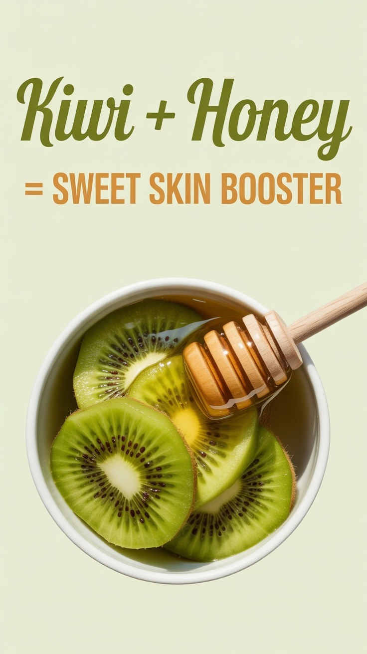 sweet kiwi honey glow