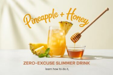 sweet pineapple honey blend