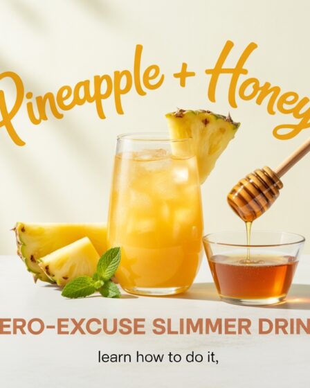 sweet pineapple honey blend