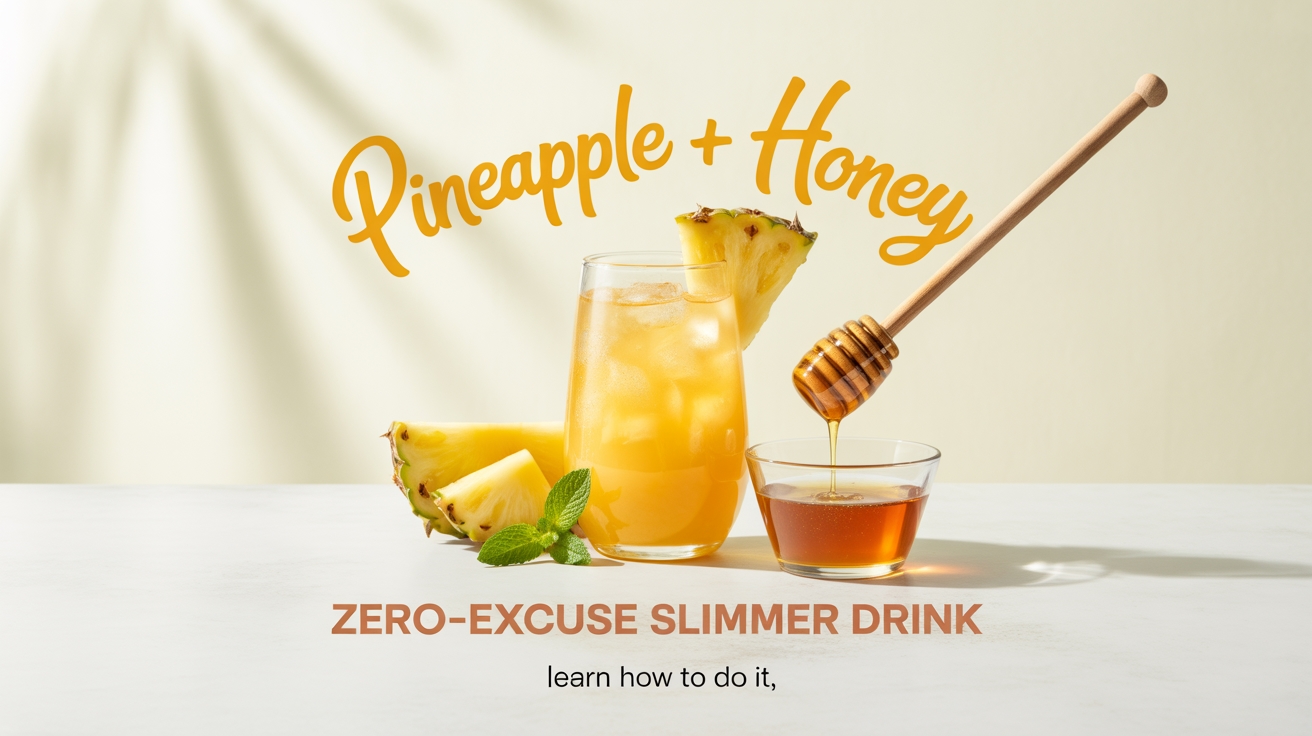 sweet pineapple honey blend