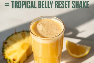 tropical detox shake recipe