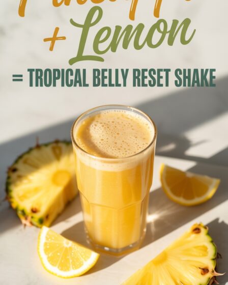 tropical detox shake recipe