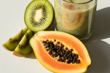 tropical fruit smoothie recipe