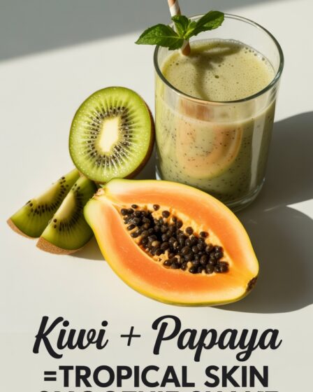 tropical fruit smoothie recipe