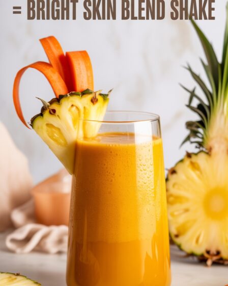 tropical glow skin shake