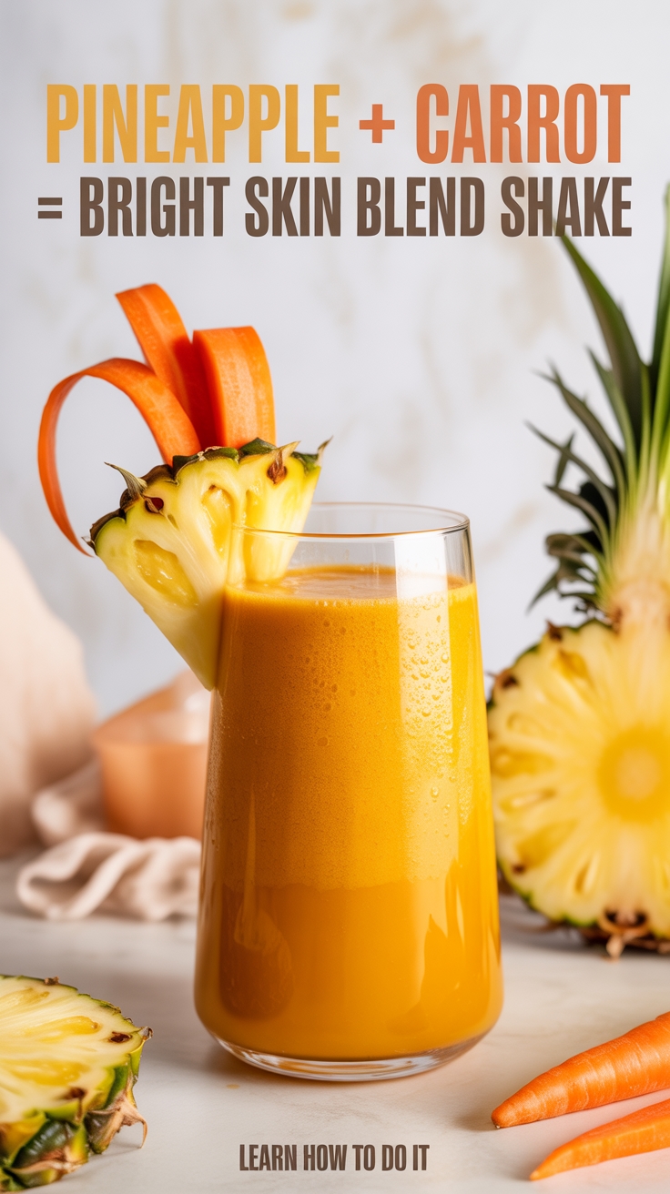 tropical glow skin shake