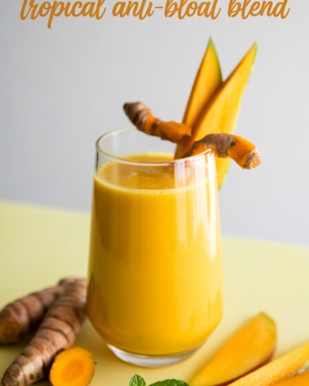 tropical mango turmeric blend