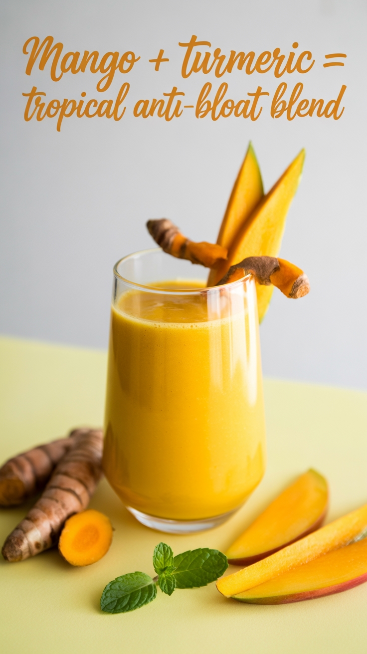 tropical mango turmeric blend