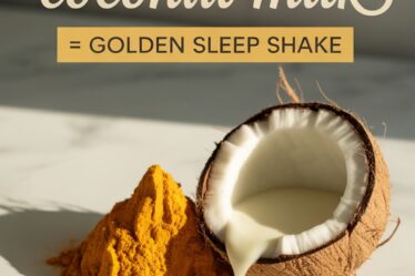 turmeric coconut milk shake