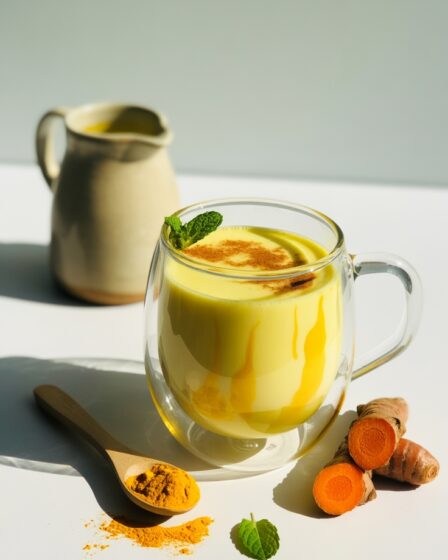 turmeric milk for digestion