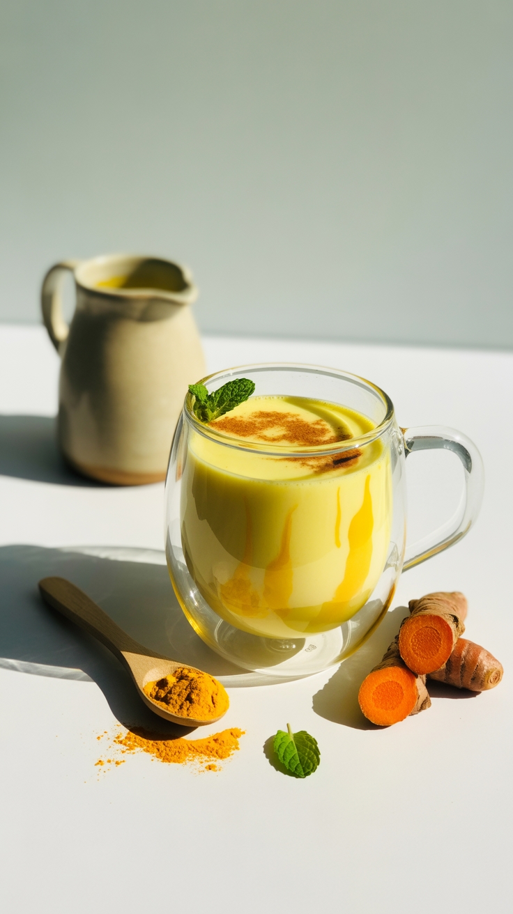 turmeric milk for digestion