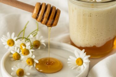 warm calming bedtime beverage