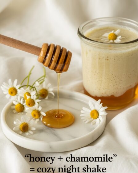 warm calming bedtime beverage