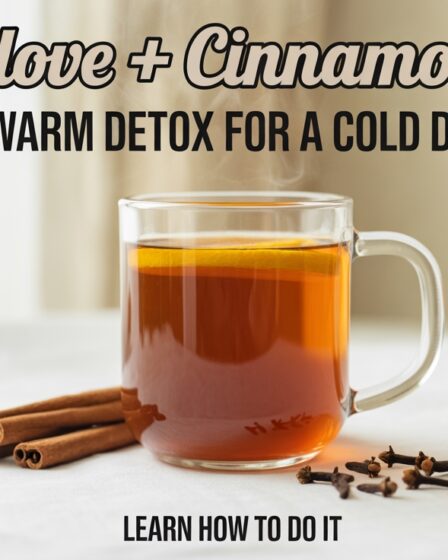 warm spicy detox blend