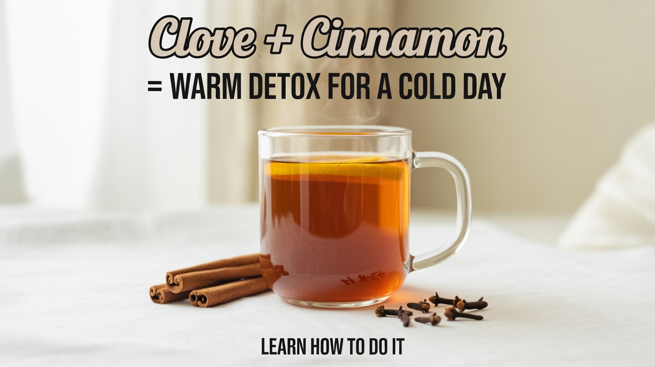 warm spicy detox blend