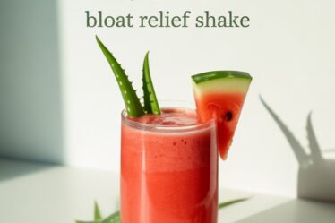 watermelon aloe bloat relief