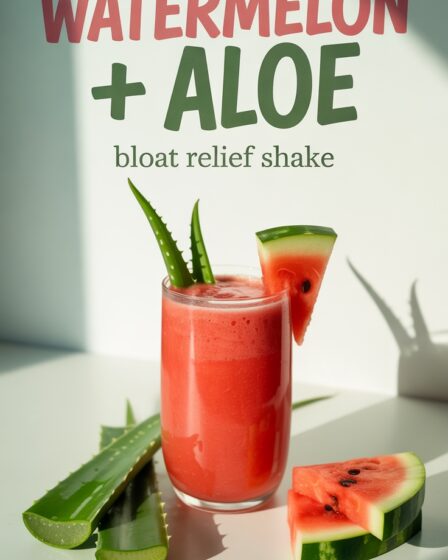 watermelon aloe bloat relief