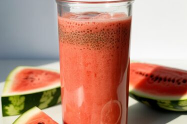 watermelon and chia blend