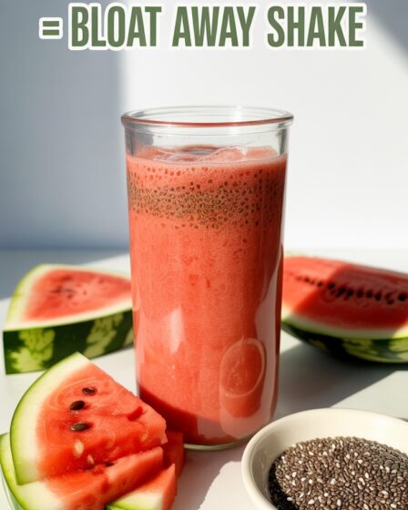 watermelon and chia blend