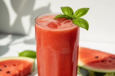 watermelon basil shake