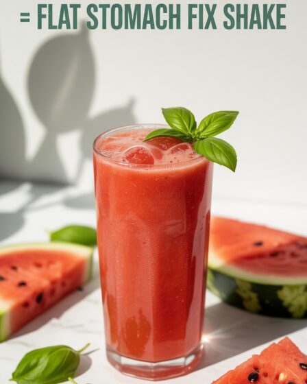 watermelon basil shake