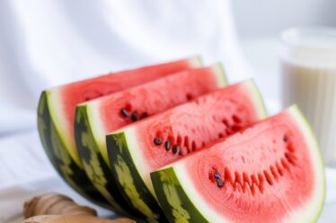 watermelon ginger slim shake