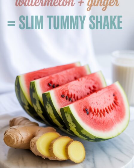 watermelon ginger slim shake