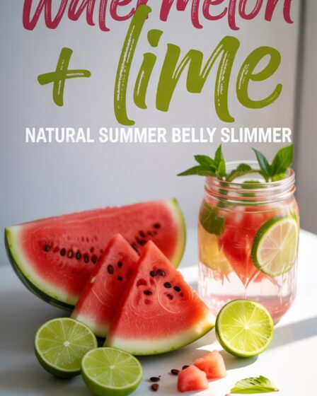 watermelon lime summer slimmer