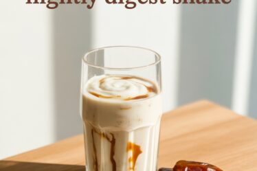 yogurt and date shake