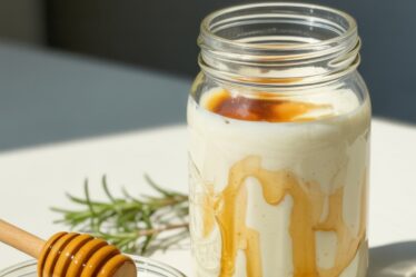 yogurt and honey blend