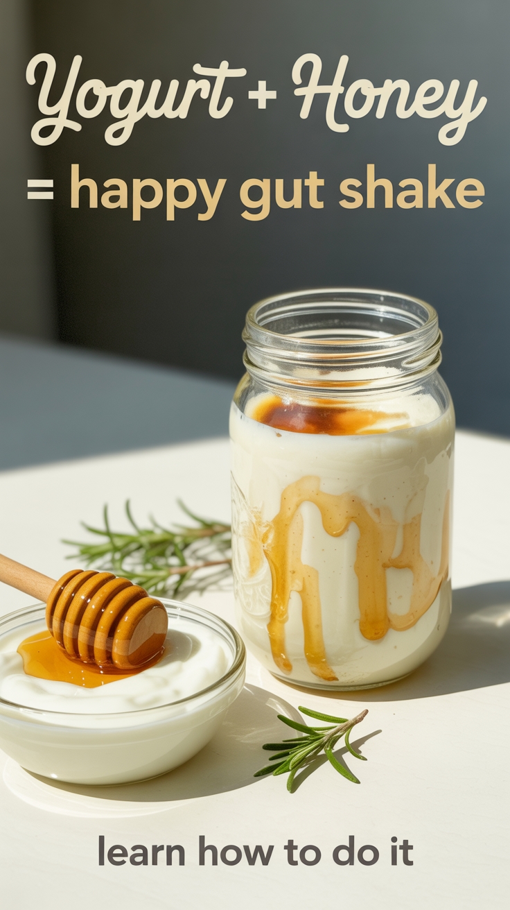 yogurt and honey blend