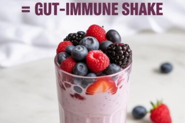 yogurt berry gut boost