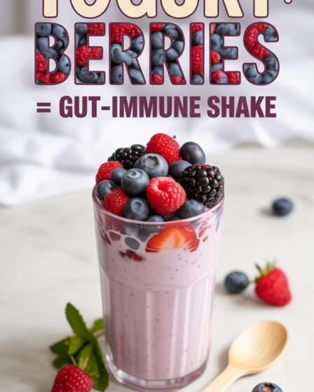yogurt berry gut boost
